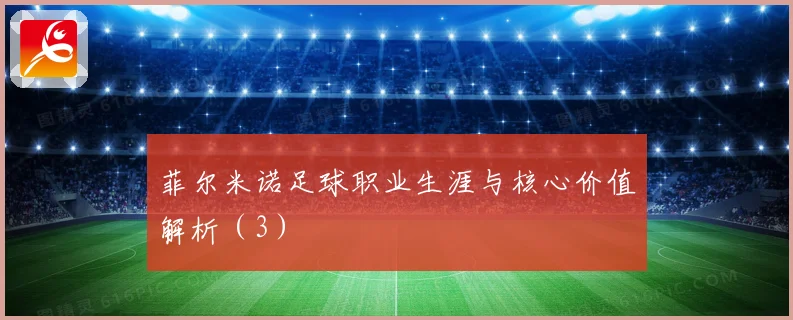 菲尔米诺足球职业生涯与核心价值解析（3）
