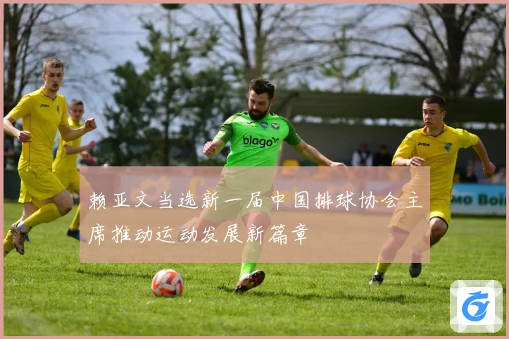 赖亚文当选新一届中国排球协会主席推动运动发展新篇章